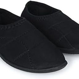 Airaqua Womens Slip On Walking Shoes for Daily Use/Lightweight Running Trainers/Comfortable Winter Bellies/Gym Training Casual Sports Footwear for Girls-image-91