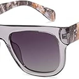 Vincent Chase By Lenskart | Transparent Black Full Rim Square | Marble Collection | Branded and Stylish Sunglasses | Polarized and 100% UV Protected | For Men & Women | Large | VC S000065-picture-37