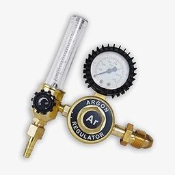 Argon Gas Regulator with Flow Meter, Arc Welding Equipment, ISO Certified, Brass Construction-14