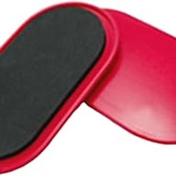LOOM TREE® Exercise Sliding Gliding Discs Core Slider Sport Full Body Workout Red | Fitness Running & Yoga | Fitness Equipment & Gear | Other Fitness Equipment & Gear-image-42