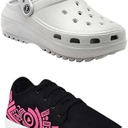 Extra Soft Classic Casual wear with Flexibility Technology Wedges Combo for Women's/Girl's(6128-1980)()-image-88
