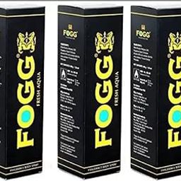 FOGG Fresh Aqua body spray 120ML* 3PC fa-03 Body Spray - For Men & Women (360 ml, Pack of 3)-picture-17