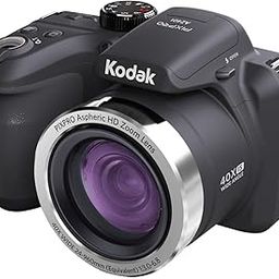 Kodak PIXPRO Astro Zoom AZ401-BK 16MP Digital Camera with 40X Optical Zoom and 3" LCD (Black)-picture-19