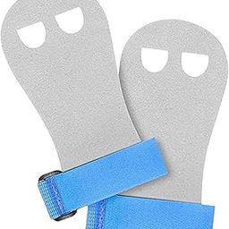 UJEAVETTE Kids Gymnastic Hand Grips Gymnastic Bar Palm Protection for Exercise Fitness Blue Medium- Sporting Goods- Team Sports- Gymnastics- Equipment-14