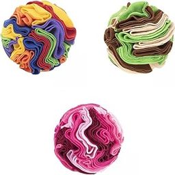 bnf® Pet Puzzle Toy Chew Toys Interactive Dog Toy Ball for Game Training Play 3X-image-12