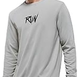Men Polyester Round Neck Graphic Print Sweatshirt for Gym, Workout & Sports-picture-4
