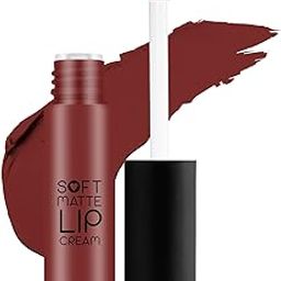 Swiss Beauty Soft Matte Lip Cream Weightless Lipstick | Long Lasting Lipstick With Velvety Finish | Shade- Shell Pink, 6ml-image-11