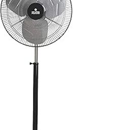 Polycab Sunami Farrata 500 mm Pedestal Fan (Black Chrome II)-picture-31