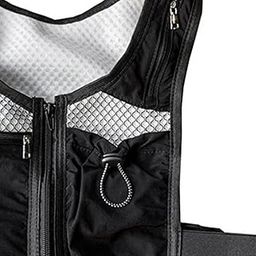 UJEAVETTE Running Vest Bag Running Gear Breathable Chest Pack Mobile Phone Chest Bag Black-image-14