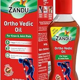 Zandu Ortho Vedic Oil 100ml+20% Extra-27