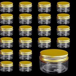 B.H.Industry Clear Storage Containers, 10 Pieces, Candy Boxes, Small Jars, Tea Leaf Jars, Kitchen Storage Containers-54
