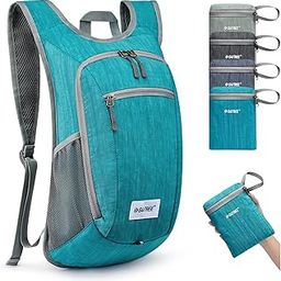 10L/15L Hiking Backpack Lightweight Packable Hiking Daypack Small Travel Outdoor Foldable Shoulder Bag,10L, Daypack Backpacks-23
