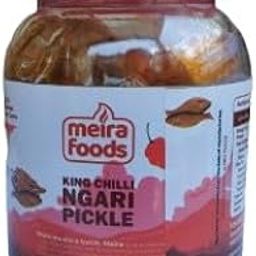 Meira King Chilli and Fermented Dry Nga (Ngari) Pickle 250g-image-46