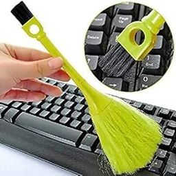 Desk Car Laptop Desktop Computer Keyboard Home Multipurpose Dusting Small Cleaning Brush Anti-Static Sweeper Broom-14