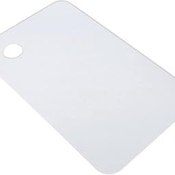 53ARTS Clear Transparent Acrylic Rectangle Shape Drawing Palette of 12 x 7 inch-1 pc-image-79