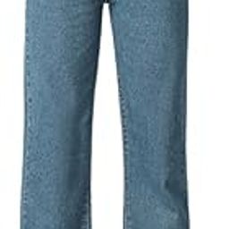 kotty Women's Classic Straight Jeans – High Rise Regular Cut-picture-6