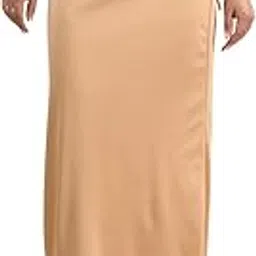 Stretchable Saree Shapewear Petticoat for Women, Lycra Saree Shapewear, Skirts for Women, Skirts Shape Wear Dress for Saree Innerwear for Saree in Party, Saree Shaper-image-1