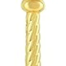 morir Gold Plated Brass Hanuman Ji Bajarangbali Gada Pendant Locket Necklace With Chain Jewelry-picture-9