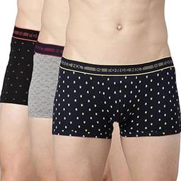 Men's Cotton Solid Trunks-image-82