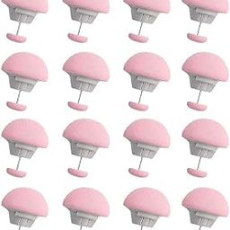 YATNAT IMPEX Anti-Slip Duvet Clips Set - Strong Bed Sheet Holders & Comforter Fasteners, Secure Bedding Grippers for All Bedding Types (16, Pink)-13