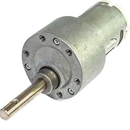 Johnson Geared Motor 60 RPM 12v dc gear for robotics-picture-25