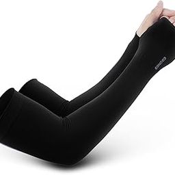 GOUNOD Compression Arm Sleeves for Sun Protection with UV Cover - Cooling Tattoo Cover Up Sleeves for Volleyball, Football-image-8