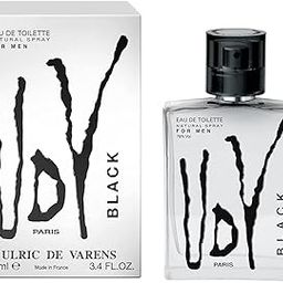 Ulric De Varens Black Eau De Toilette For Men, 100ml-picture-35