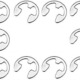 Replacement Stainless Steel E-Clip Polaris for 9-100-5107 Pool Cleaner 380 360 (10 Pack)-image-55