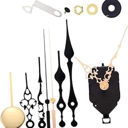 The Style SutraPendulum Clock Movement Repair Diy Part Craft Clocks Home with 3 Pairs Hands Shaft 20mm | Home Decor| Clocks-picture-23
