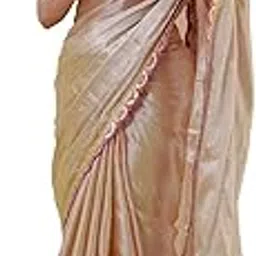 yashika Women Chanderi Silk Solid Lace Boder Saree With Unstitched Blouse Piece |saree for Women | New Sari | Latest Saree-picture-21