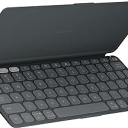 Logitech Keys-to-Go 2 Portable Bluetooth Keyboard for Tablet with Built-in Cover, Slim and Compact Wireless Keyboard for Windows, Android, Linux, iPad, iPhone, Mac, Apple TV - Graphite-17