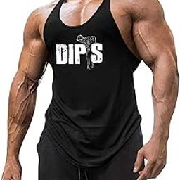 Men's Polyester Printed Sleeveless Sports Gym Boxing Workout Activewear Bodybulding Gym Vest Tank Top-image-62