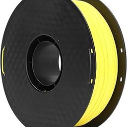 3D Printer Filament, PLA Filament Excellent Ductility Pure 1.75mm High Tensile Strength 0.03mm Low Fluid Work Yellow-image-55