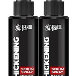 BEARDO Thickening Serum Spray, 50 ml (Pack of 2) | Hair Volume Spray for Men | Serum for Hair Smoothing | Volumizing-image-7