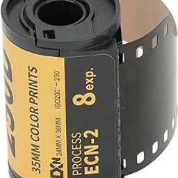 Colour Prints, Color Print Film Wide Exposure Range 35mm High Resolution 200-250 Degree Light Sensitivity Professional ECN 2 Process for 135 Camera (8 Sheet)-picture-3