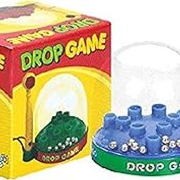 ZUBKAS TOYS Brain Drop - Using The Magnetic Handle to Put The Balls in The Holes to Win The Game to Increase The concetration for Kids and Toddlers-35