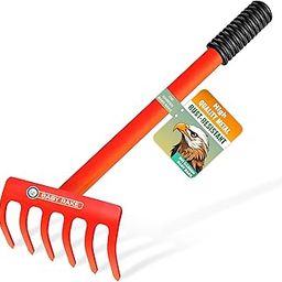 DVI Heavy Duty | Garden Mini Rake | Durable and Heavy Duty Handel Material for Professional and Home Uses | (Multicolour)-picture-23