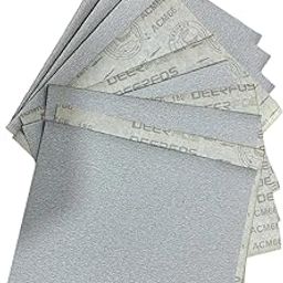 Abrasive sheet ACM66 Non loading paper Grit 180 no Pack of 10 High Precision Polishing Sanding Wet/Dry Abrasive Sandpaper Sheets (9" x 11")-image-21