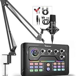 Hayner-Seek Podcast Equipment Bundle with 3.5mm Condenser Microphone-image-25