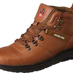 woodland Men's Lace -Up Boots-picture-14