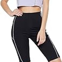 Women's Polyester Regular Fit Activewear Sleeveless Sports Crop Top-picture-14