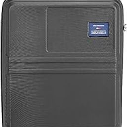 tommy hilfiger Plastic 21.65 inches Hard Luggage Suitcase (TH/ALPHAHL5501_Black)-picture-5