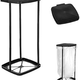 GION Hanging Trash Holder Stand Bag - Collapsible Trash-can For Garbage, Outdoor Grill Camping & Picnic Accessories With 3 Levels Adjustable Height (1 Pcs)-10