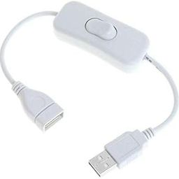 EN-VOLANT Switch Cable Extender ON/Off Male to Female with Switch Latest-13