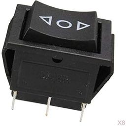 The Style Sutra 8X 6Pin Car On/Off/On Momentary Power Window Rocker Switch 250V/10A 125V/15A|Motors | Parts & Accessories | Car & Truck Parts-0