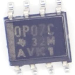 Texas Instrument - OP07C Precision Operational Amplifiers Pack of 3-Pcs-image-79