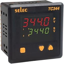 4+4 Digit, 7 Segment Dual Display Temperature Controller Selec TC344AX-image-43