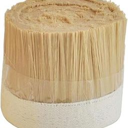 Losa Engraving Machine Dust Cover Brush for CNC Router Spindle Beige 70mmx1m-22