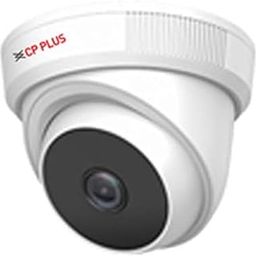 CP PLUS 2.4MP IR Dome Security Camera | 3.6mm Fixed Lens | Max 25/30fps at 2.4MP | DWDR, Day/Night (ICR) | IR Range of 20 Mtrs., Smart IR | Support Built-in Mic - CP-URC-DC24PL2C-V3-19