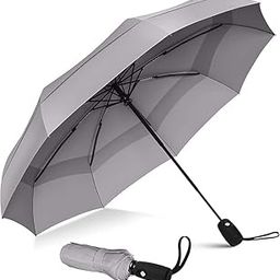 Umbrella - Umbrella for Women | Umbrella for Men | UV Coated 3 Fold Umberallas for Rain with Auto Open and Close Small Folding Umbrella Travel (Grey)-picture-12